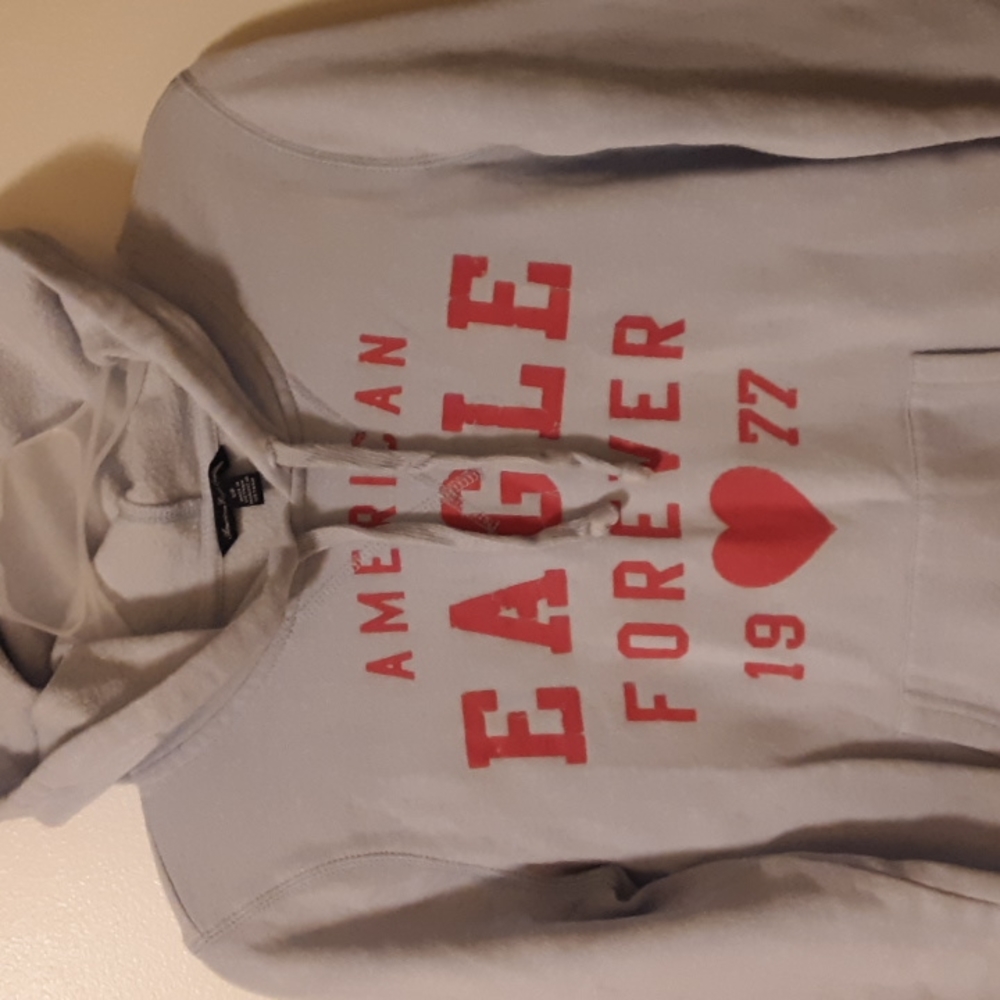 Graphic Statement Hoodie S American Eagle Outfitters1p 60% cotton